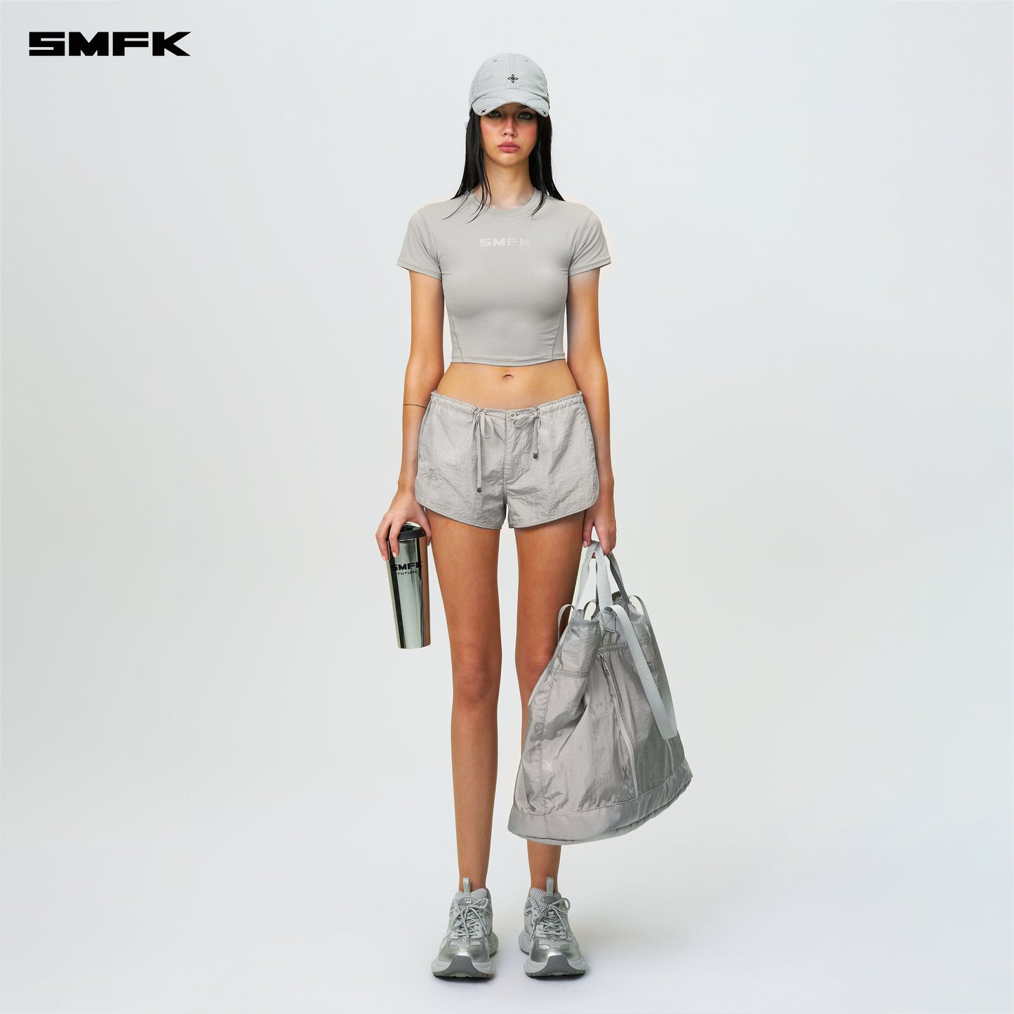 SMFK FUTURE X Extreme Sports Tee Dust Gray