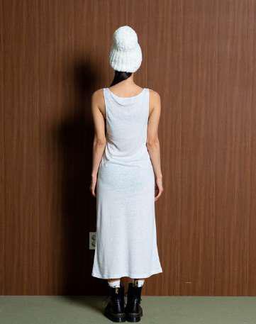 XOXOGOODBOY Parfait Graphic Sleeveless Long Dress
