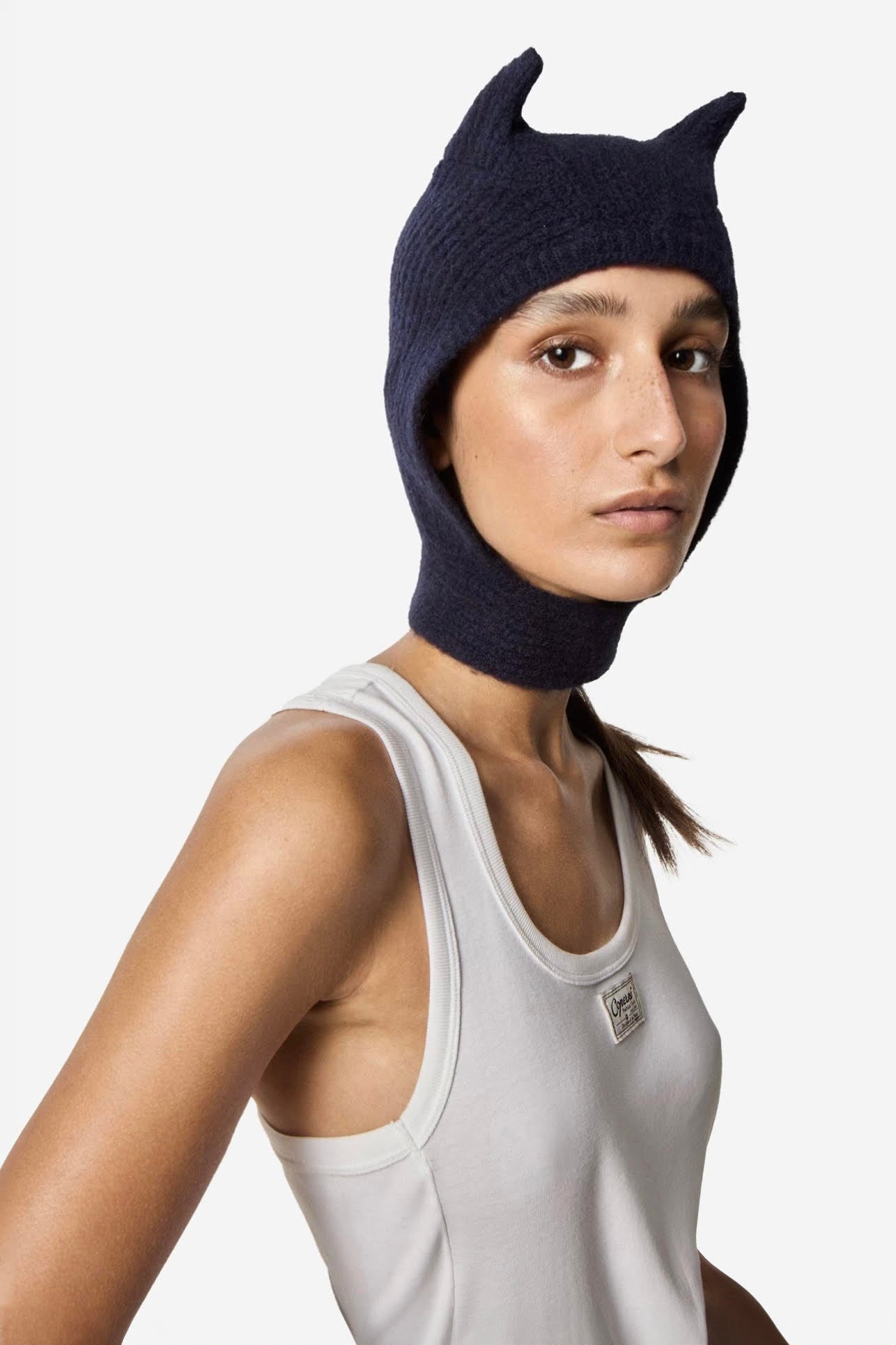 COPERNI Knitted Horn Beanie