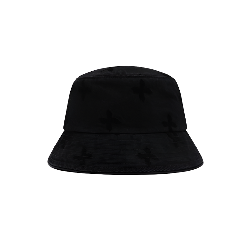 SMFK Midnight Garden Cowboy Fisherman'S Hat Black