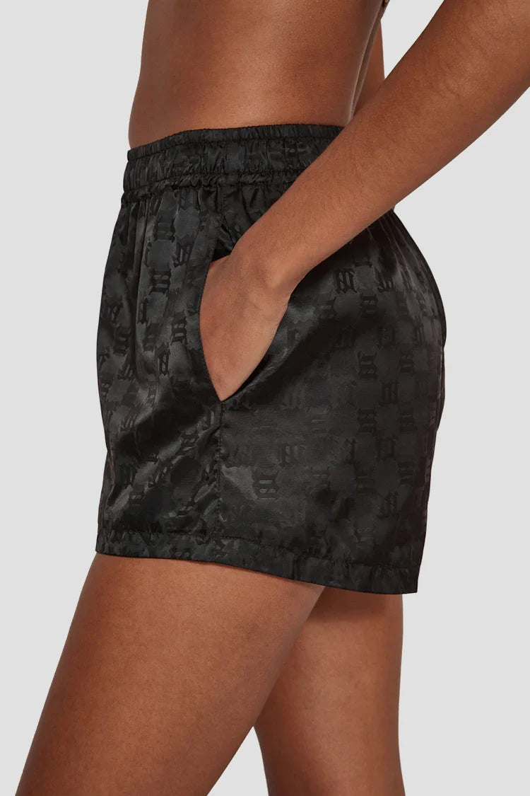 MISBHV Monogram Nylon Shorts