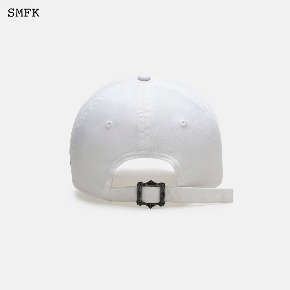 SMFK Model White Baseball Hat