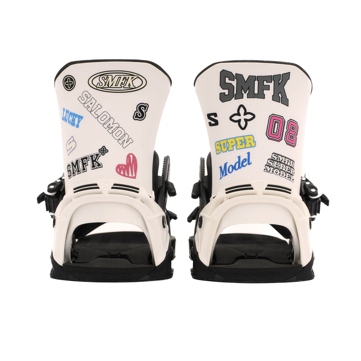 SMFK X SALOMON Snowboard Bindings