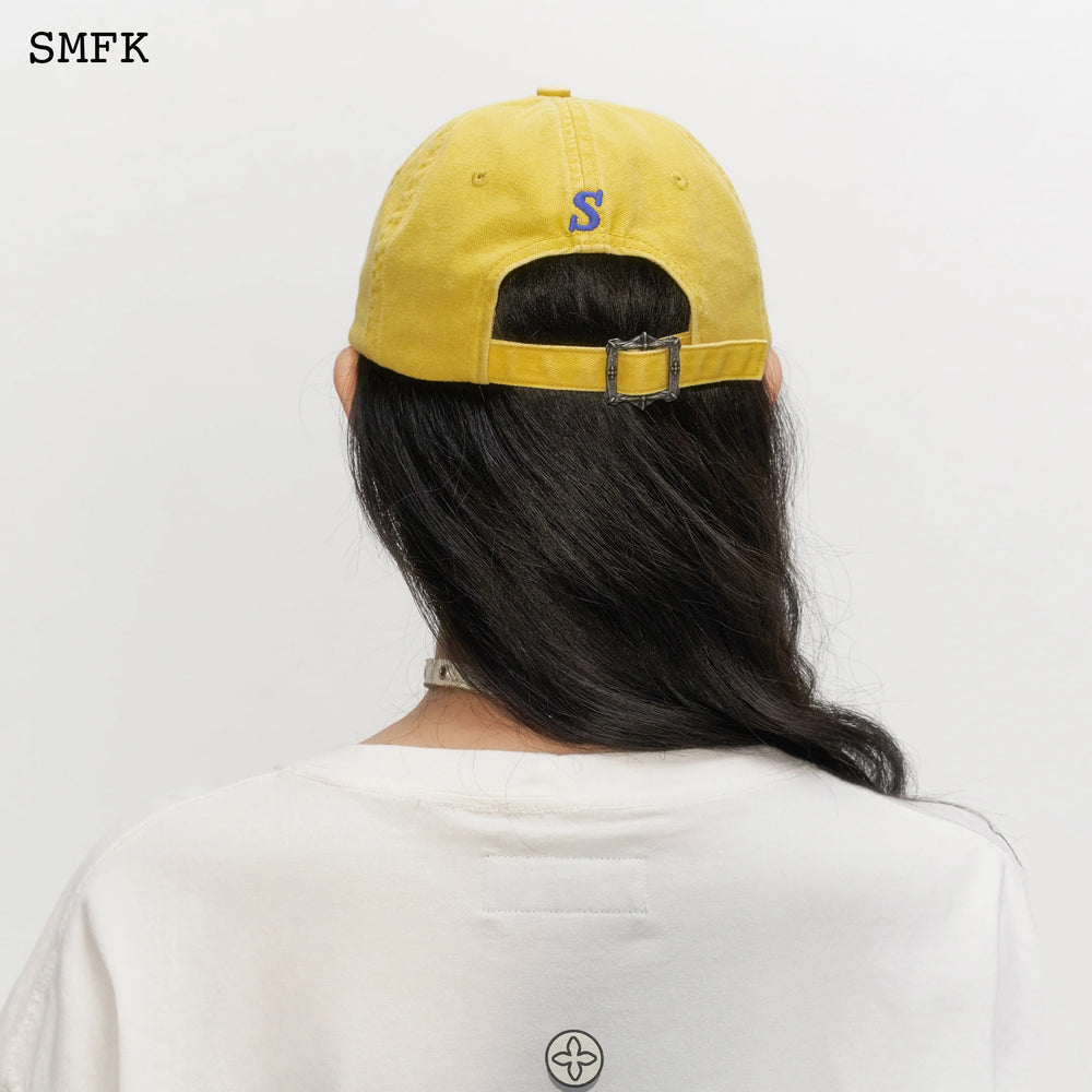 SMFK Super Model Yellow Baseball Hat