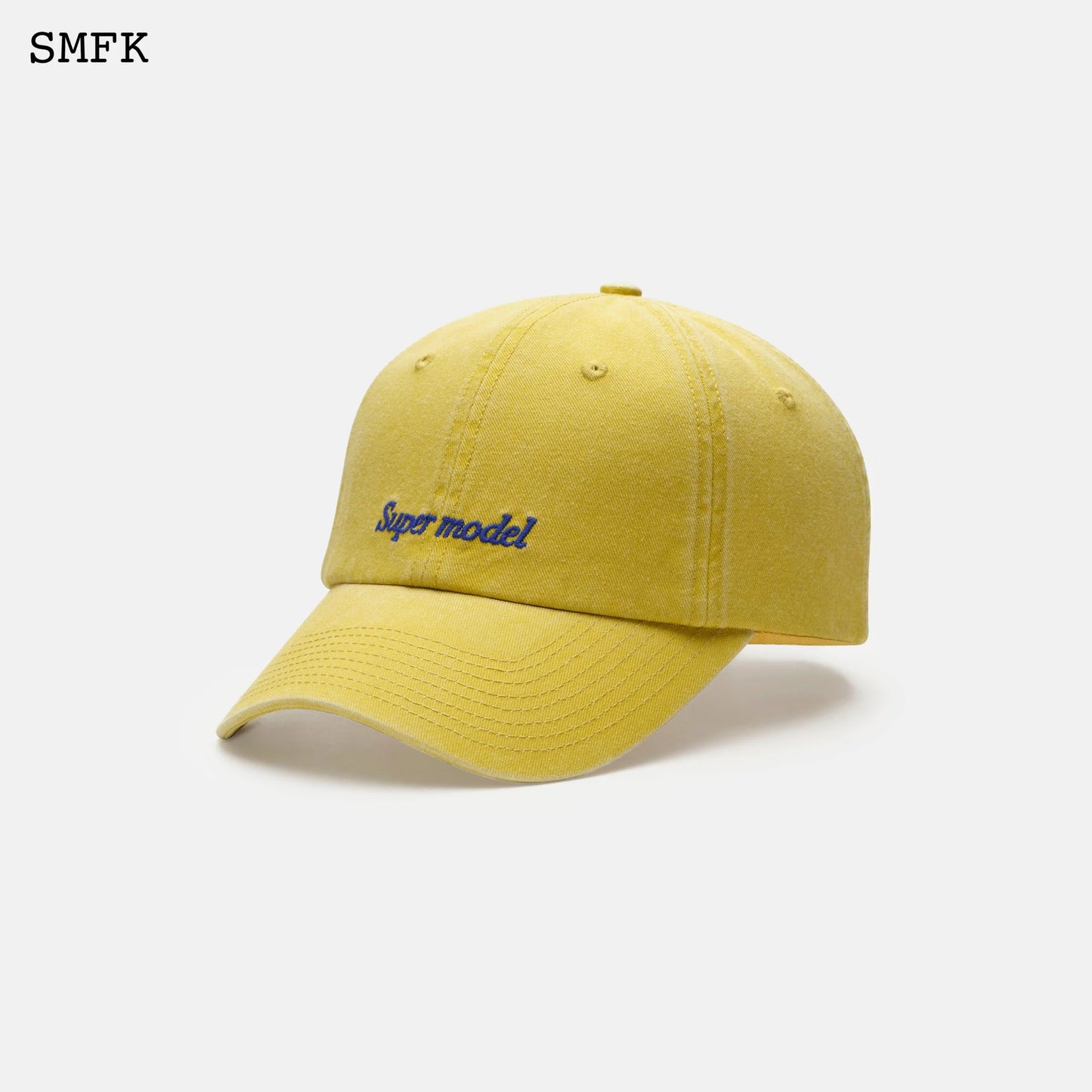 SMFK Super Model Yellow Baseball Hat