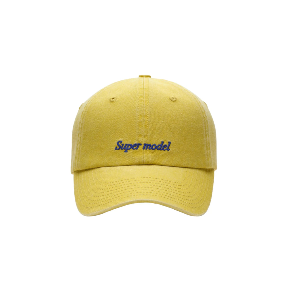 SMFK Super Model Yellow Baseball Hat