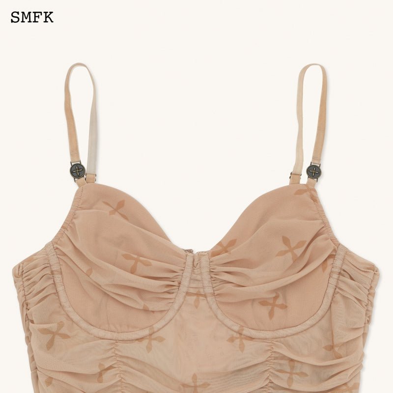 SMFK Temple Garden Corset Sling Top Nude