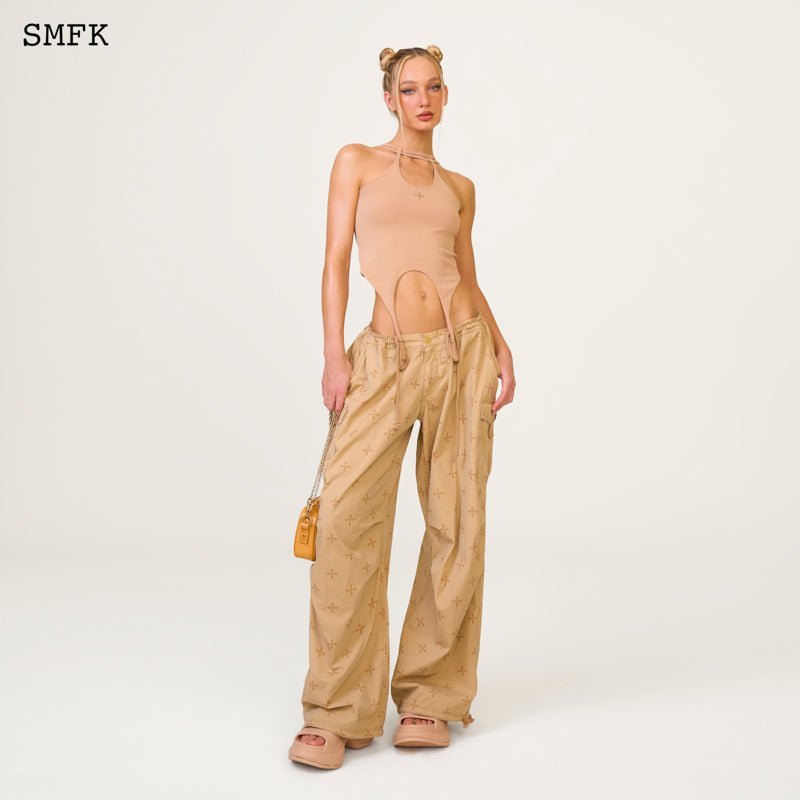 SMFK Temple Garden Hunting Cargo Pants Nude