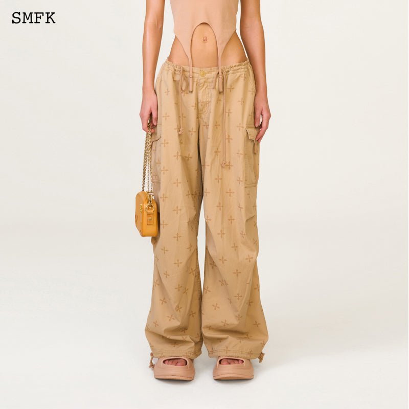 SMFK Temple Garden Hunting Cargo Pants Nude