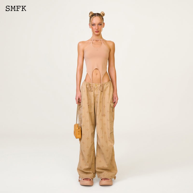 SMFK Temple Garden Hunting Cargo Pants Nude