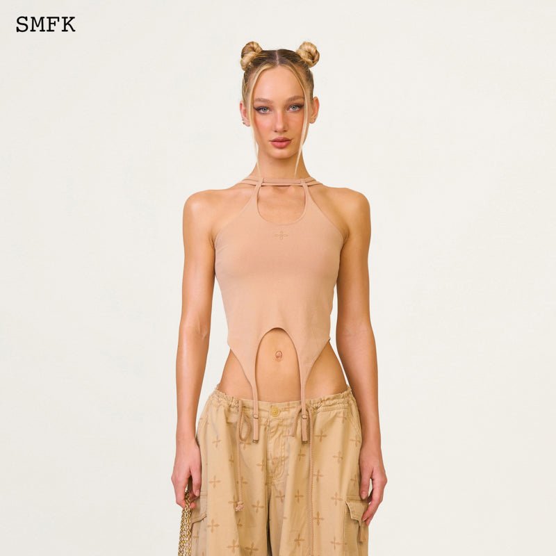 SMFK Temple Garden Hunting Cargo Pants Nude