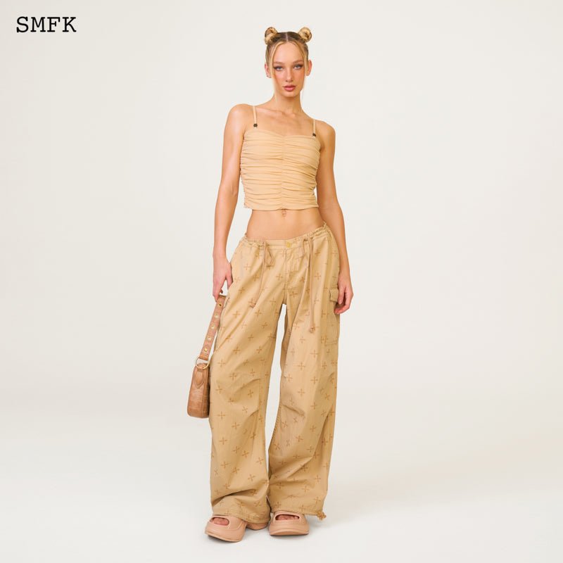 SMFK Temple Garden Hunting Cargo Pants Nude