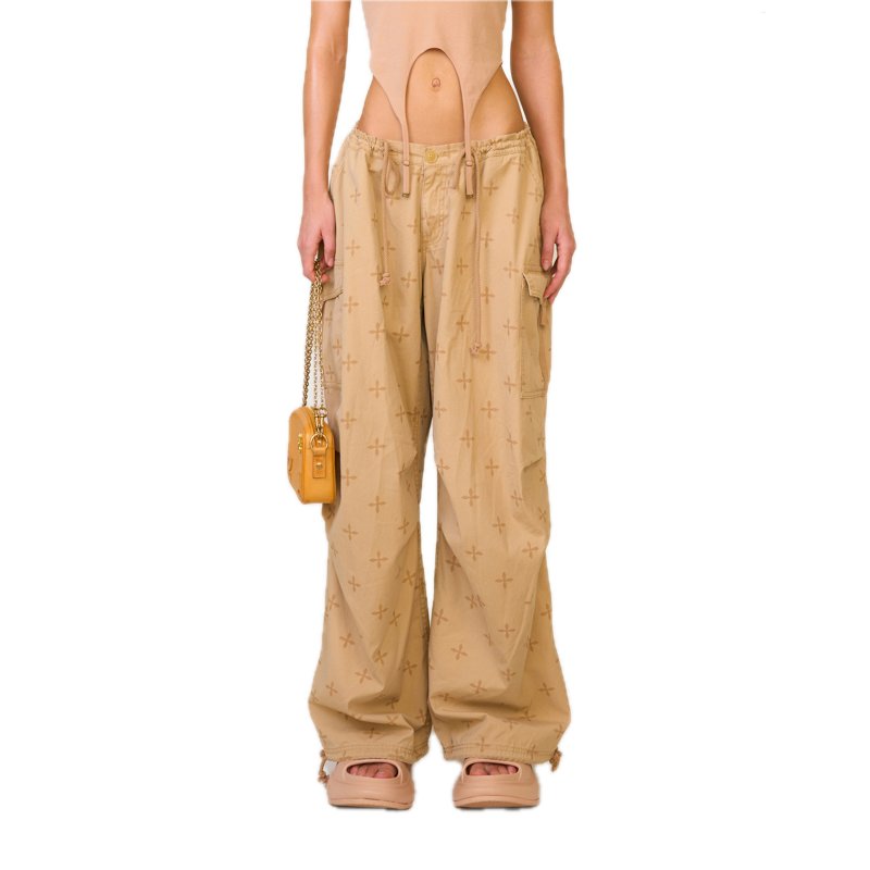 SMFK Temple Garden Hunting Cargo Pants Nude