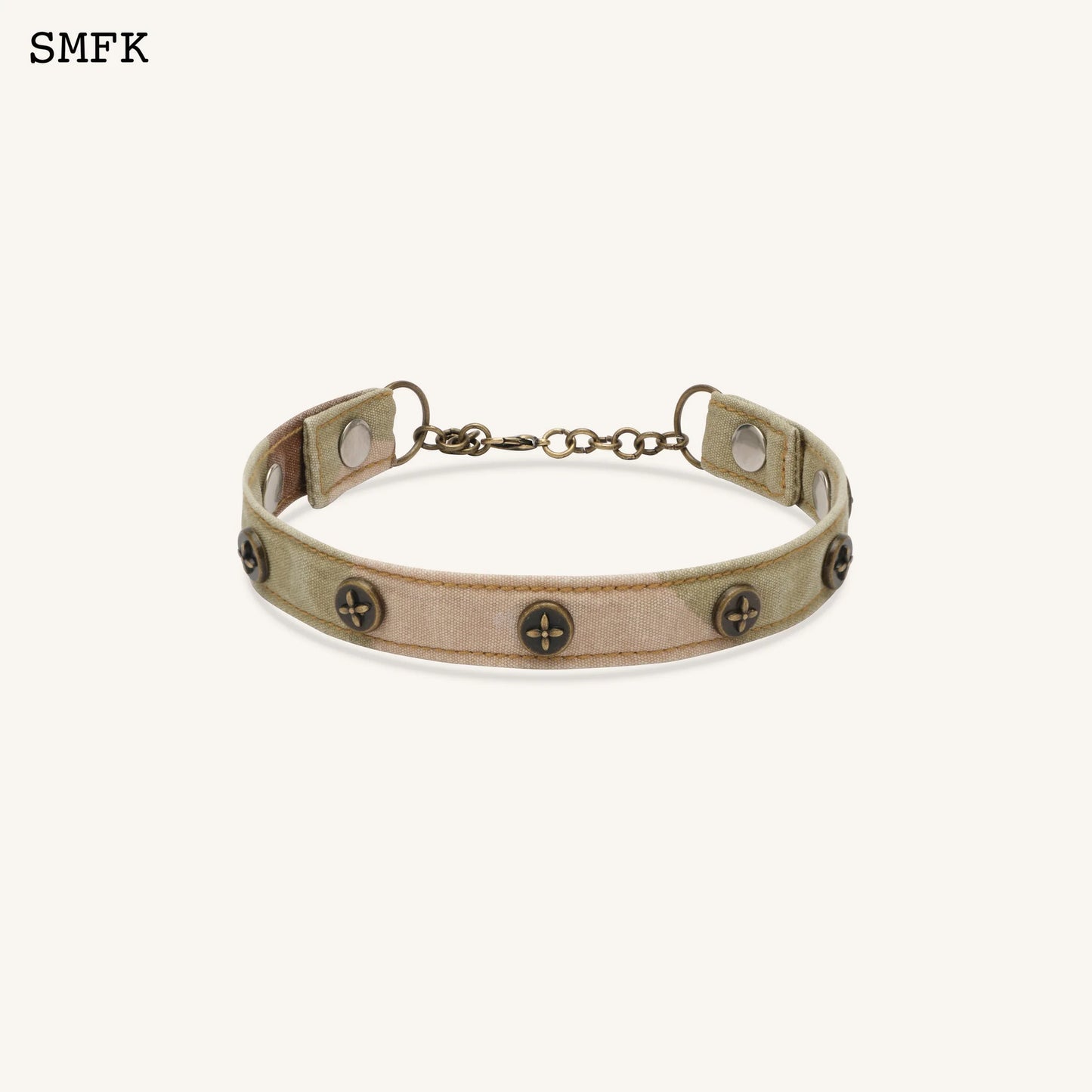 SMFK WildWorld Camouflage Choker Set