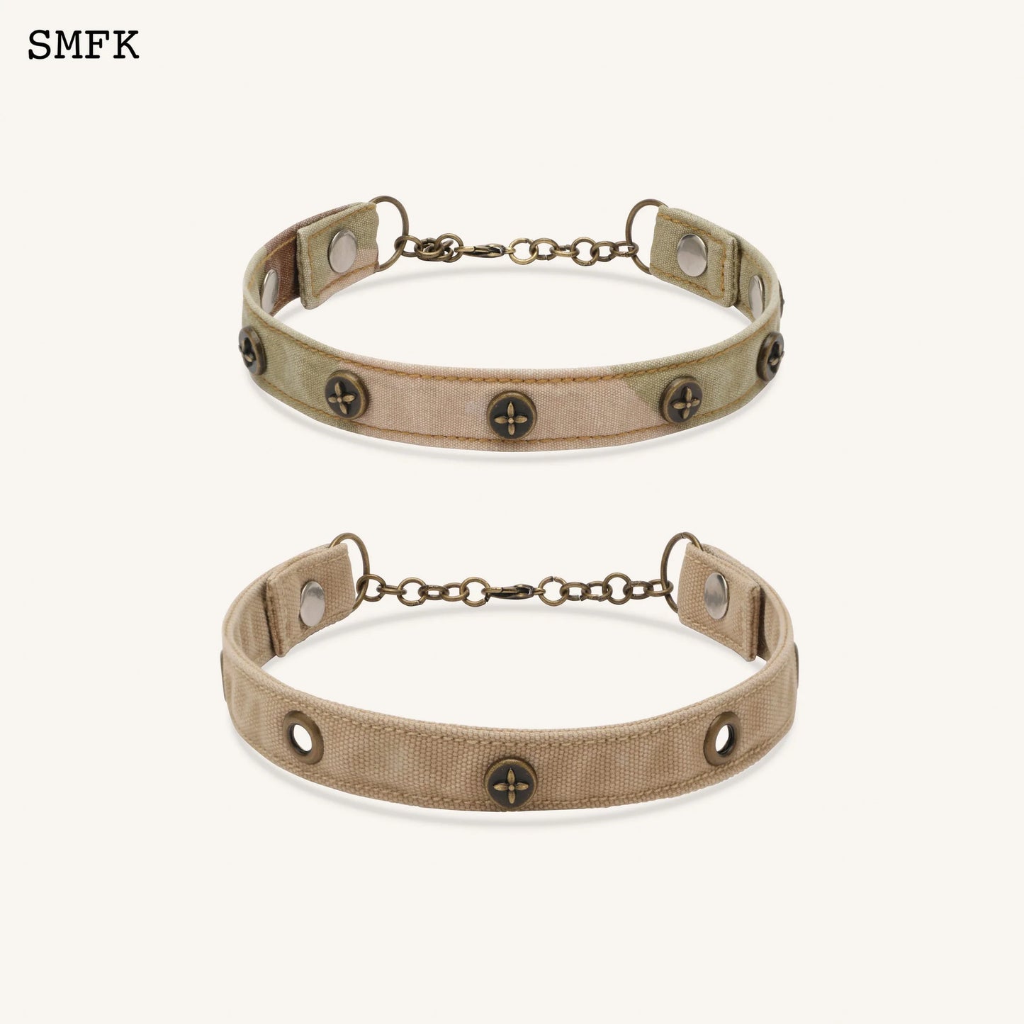 SMFK WildWorld Camouflage Choker Set