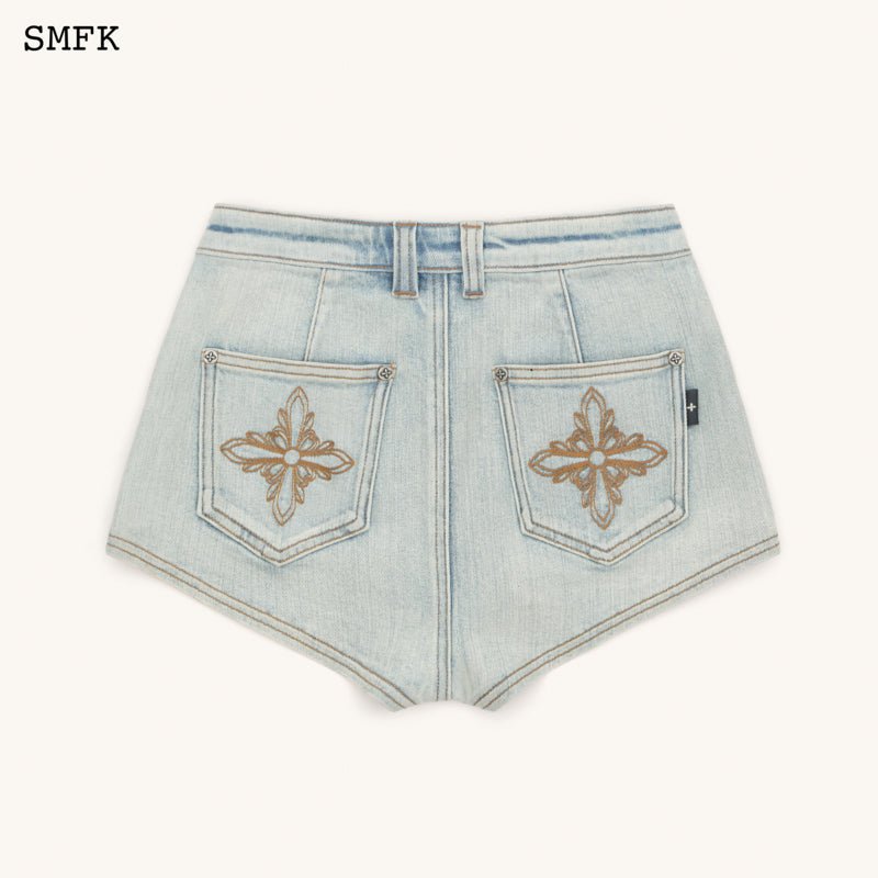 SMFK WildWorld Dancer Light Blue Minipants