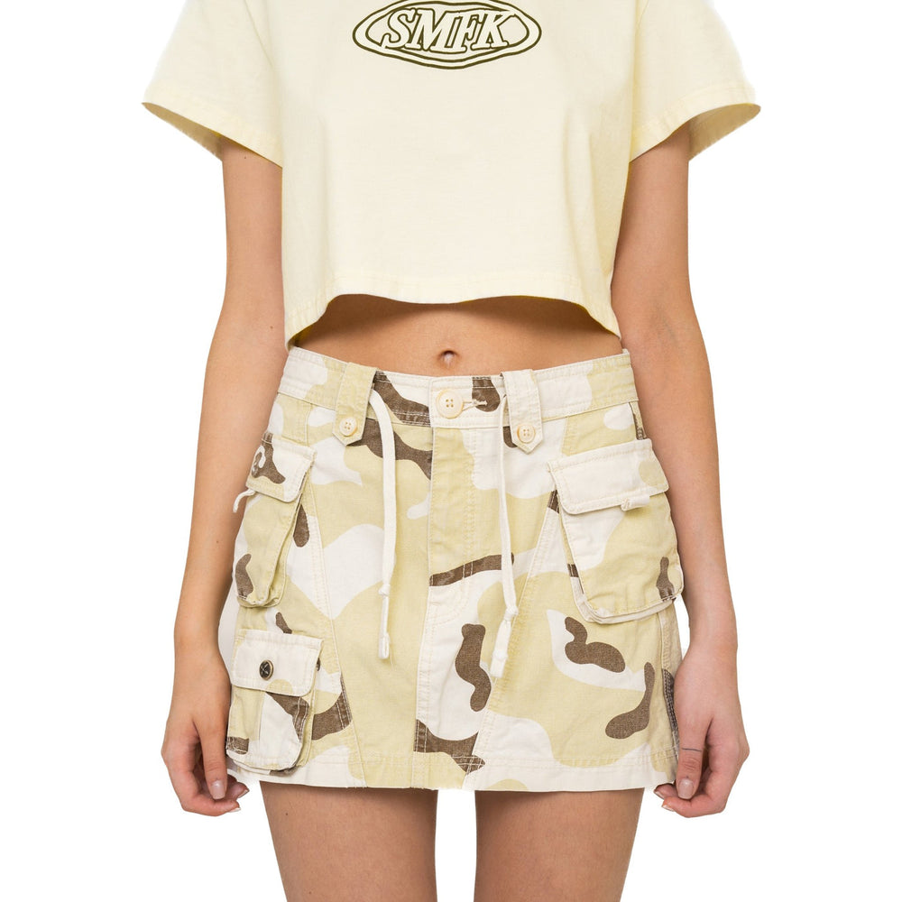 SMFK WildWorld Desert Camouflage Stray Mini Skirt
