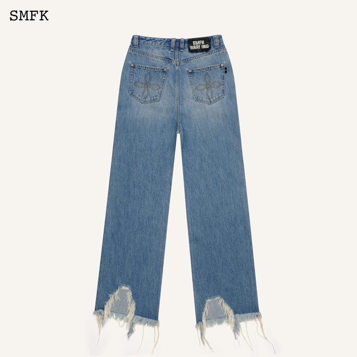SMFK Wildworld Diamond Blue Jeans