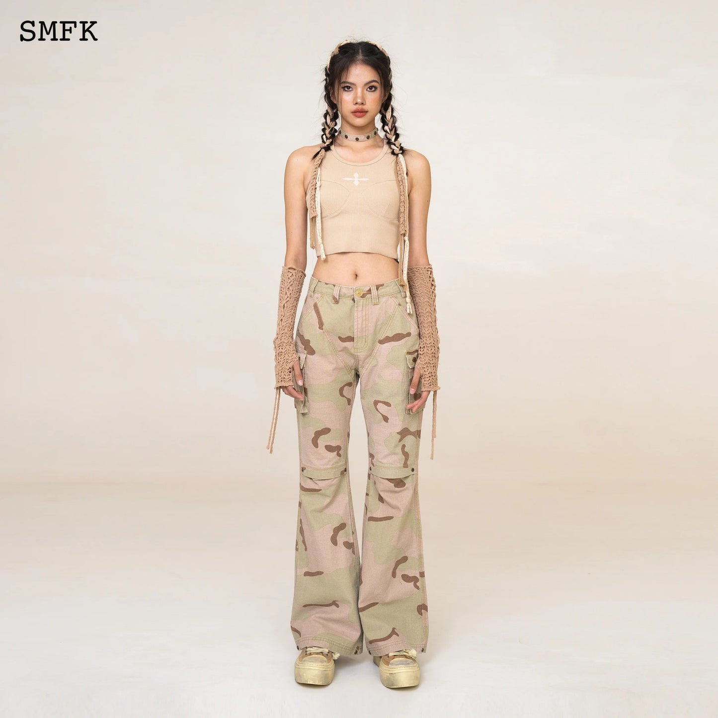 SMFK WildWorld Mermaid Desert Camouflage Pants