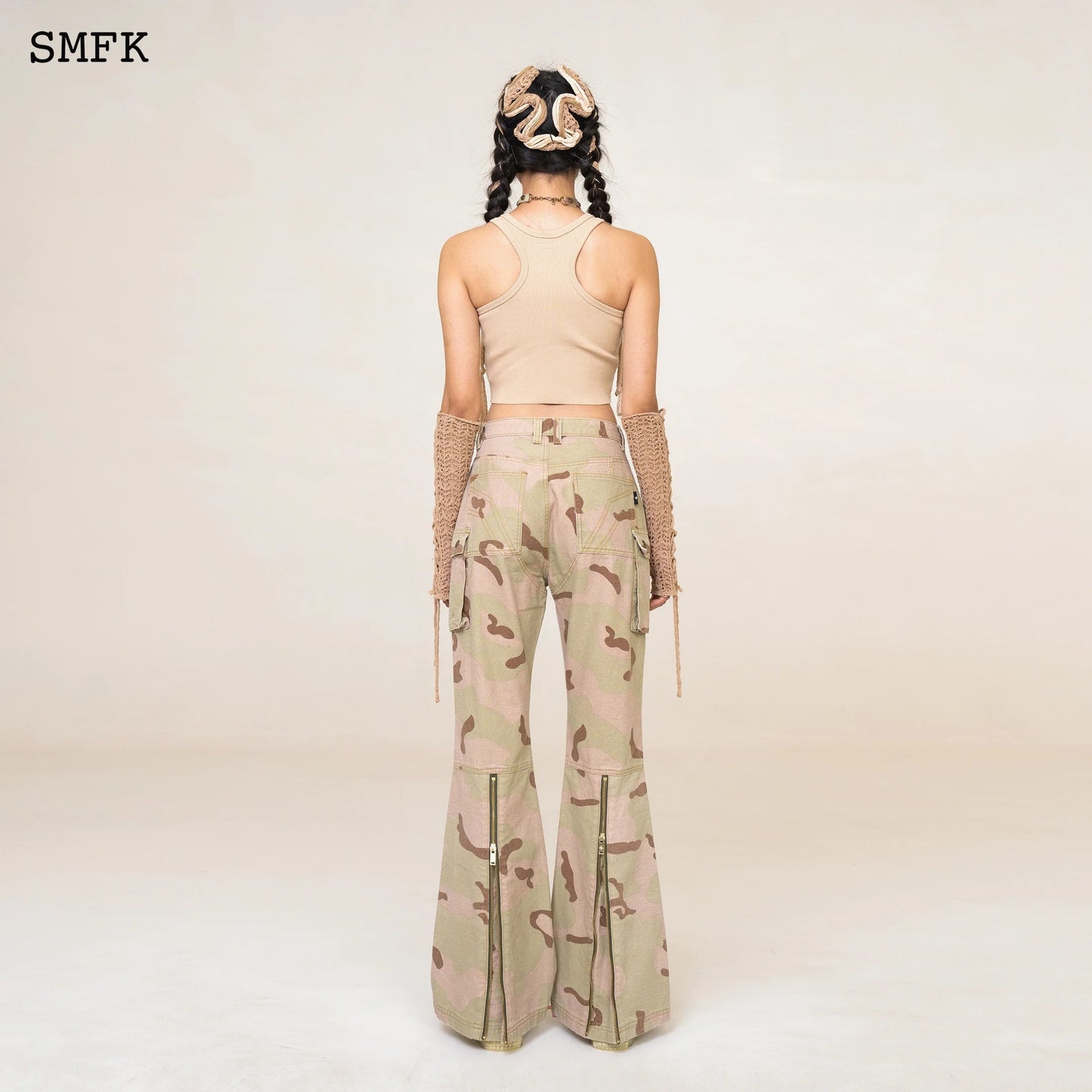 SMFK WildWorld Mermaid Desert Camouflage Pants