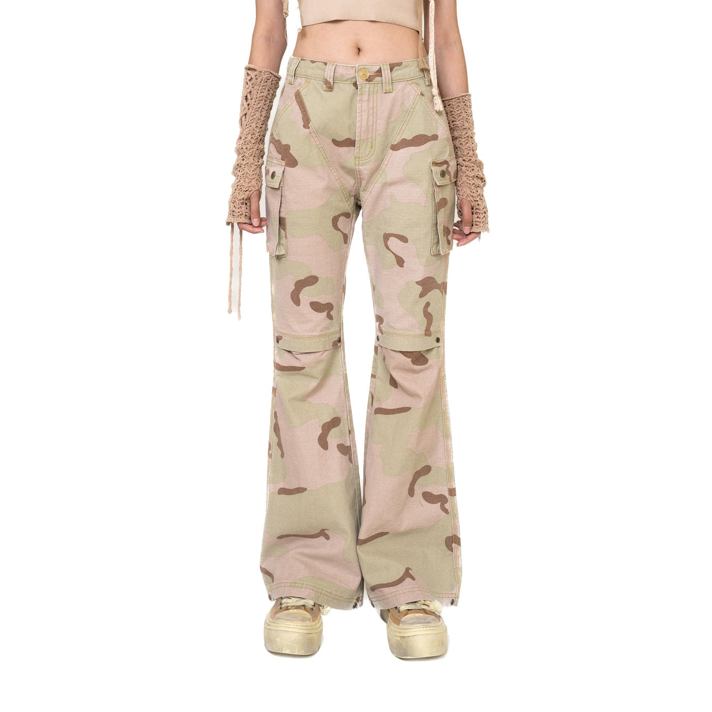 SMFK WildWorld Mermaid Desert Camouflage Pants