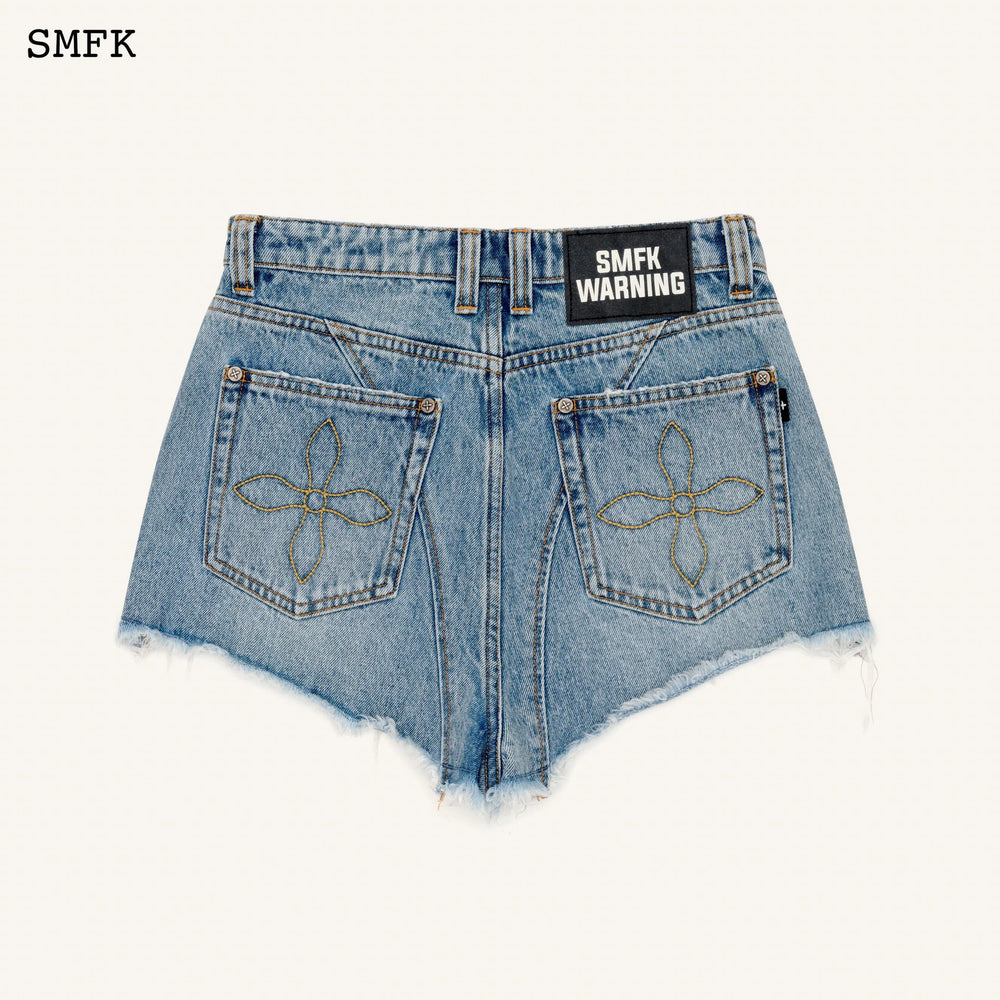 SMFK WildWorld Stray Blue Short Jeans
