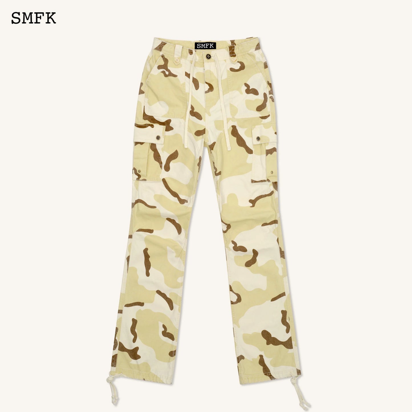 SMFK WildWorld Stray Desert Camouflage Work Wear Pants