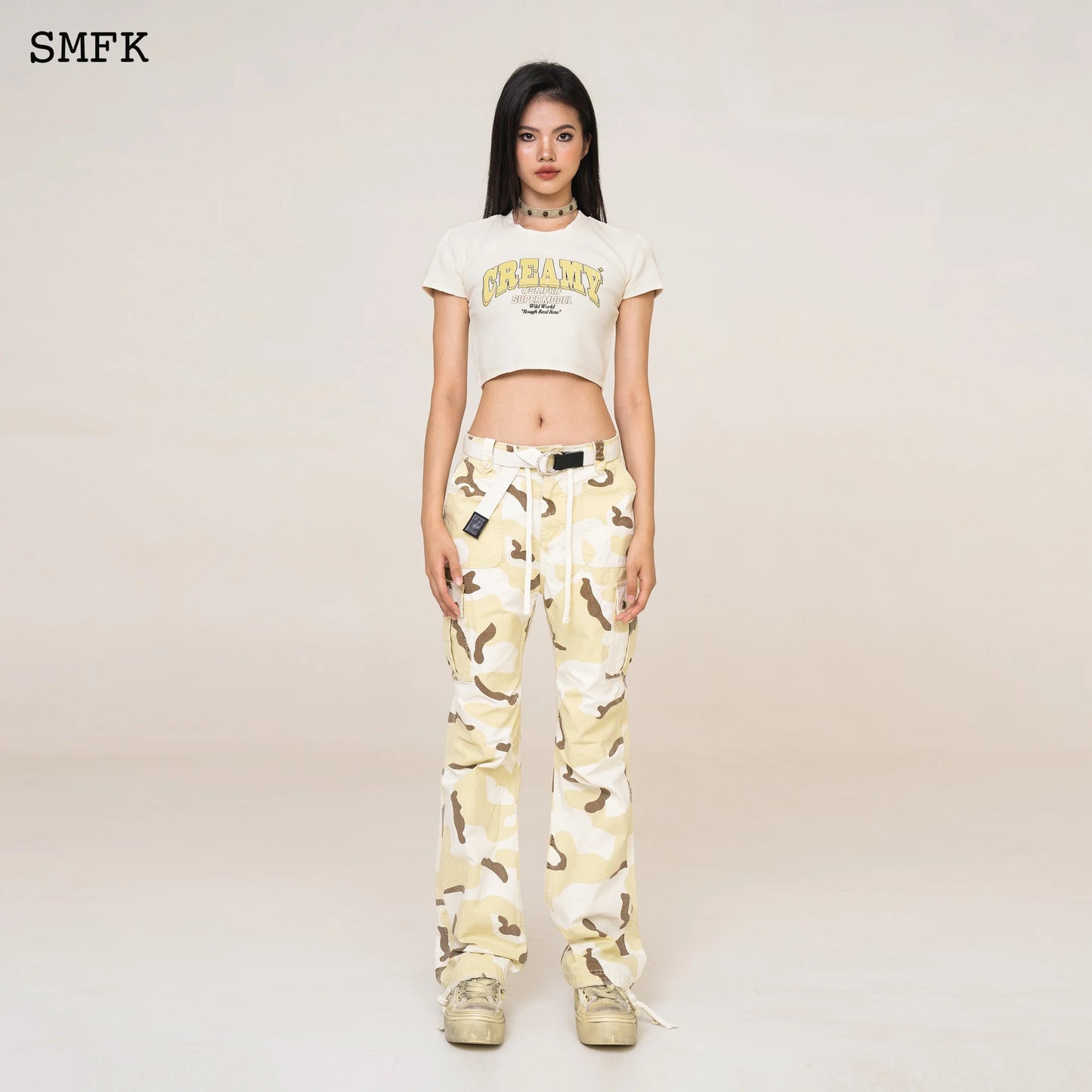 SMFK WildWorld Stray Desert Camouflage Work Wear Pants