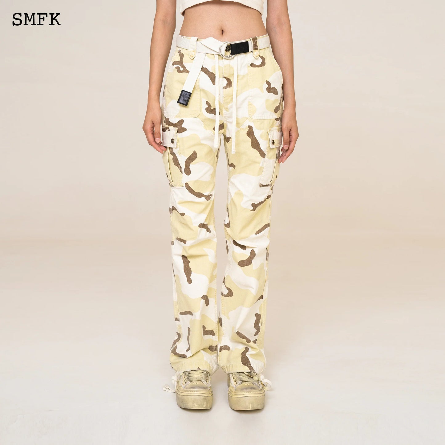 SMFK WildWorld Stray Desert Camouflage Work Wear Pants