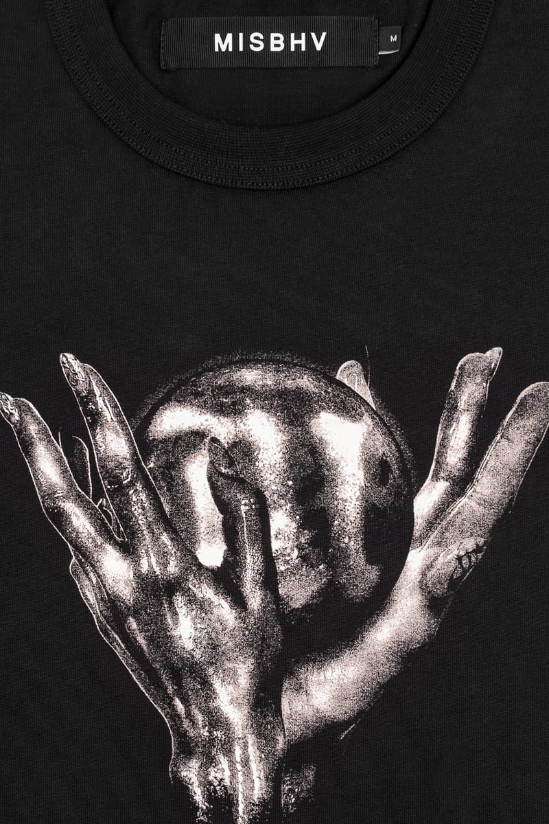 MISBHV The Dark Echo T-Shirt Black