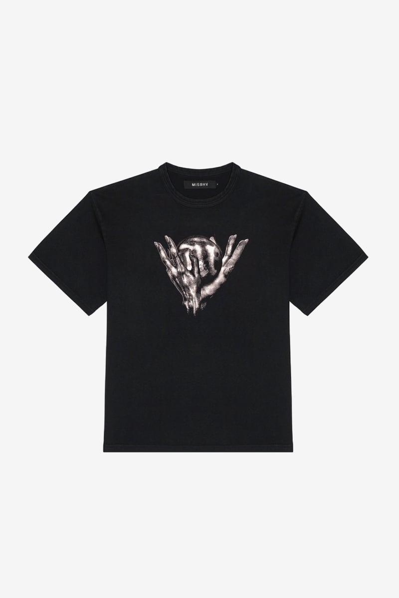 MISBHV The Dark Echo T-Shirt Black