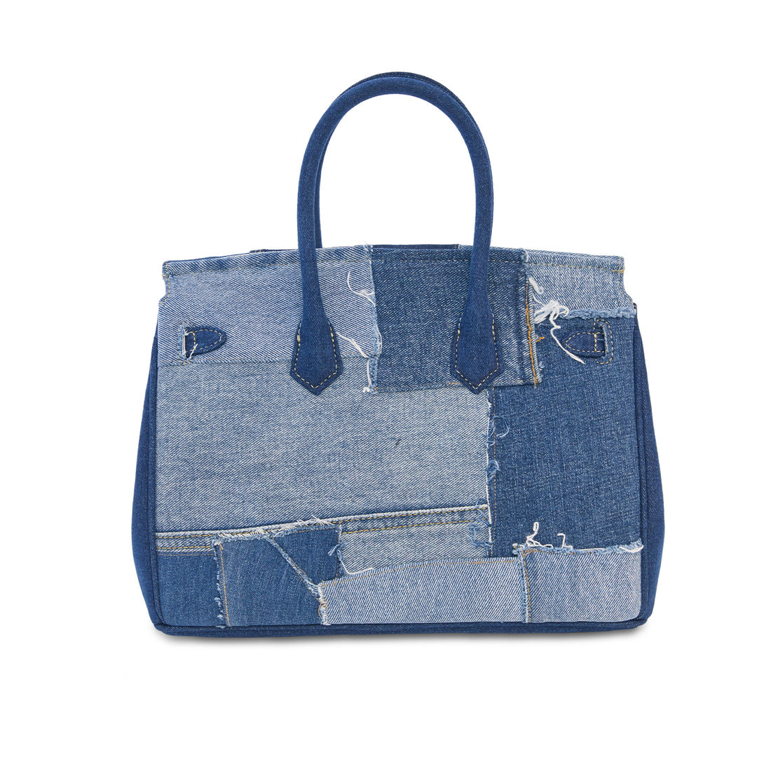 EMOTIONAL WORLD Reproduction-Vintage Travel Bag Multi Denim 30