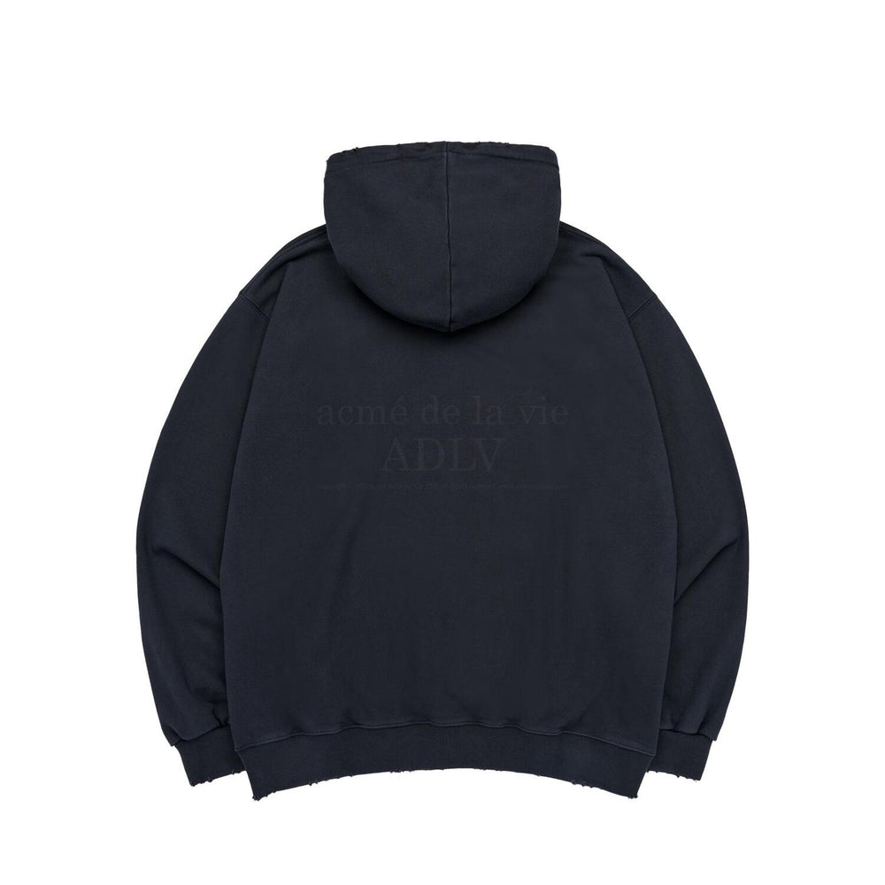 ADLV Cyl4as Creature Destroyed Hoodie Charcoal
