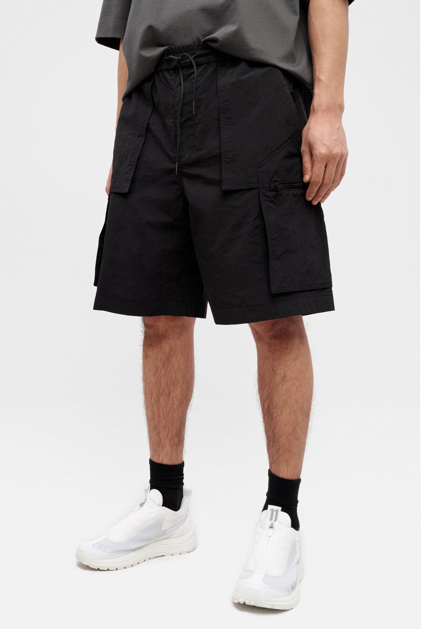 JUUN.J Shorts Black