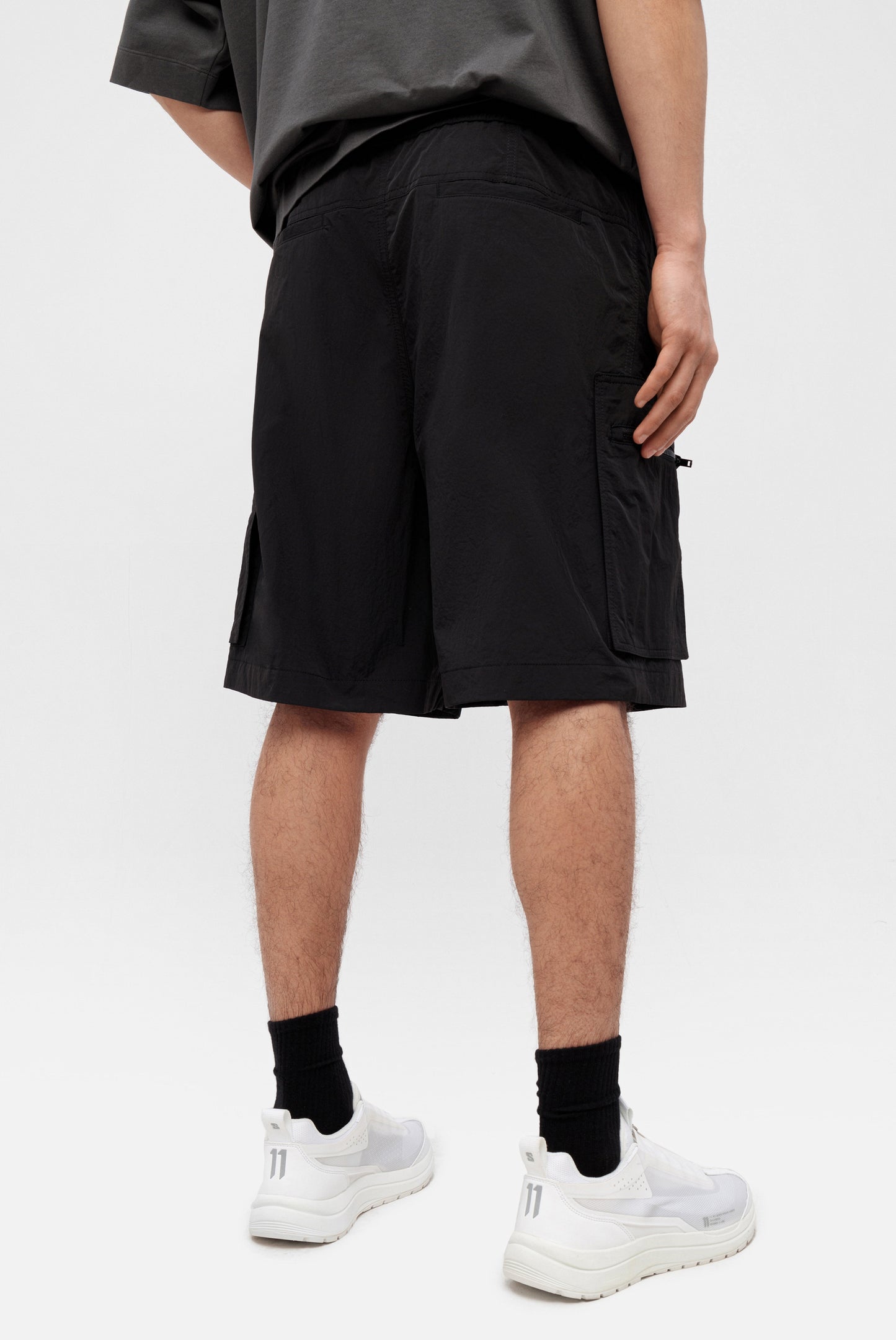 JUUN.J Shorts Black