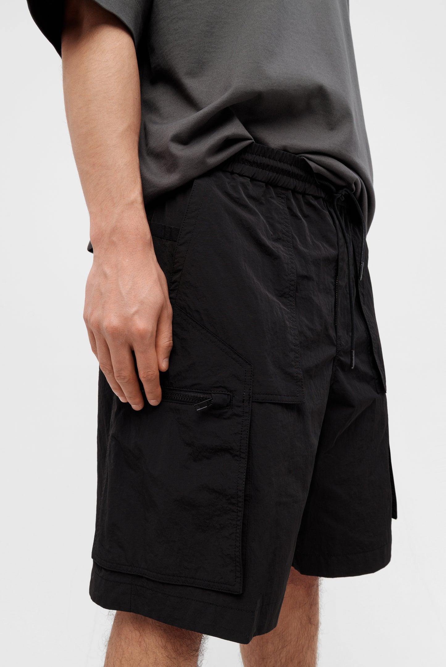 JUUN.J Shorts Black