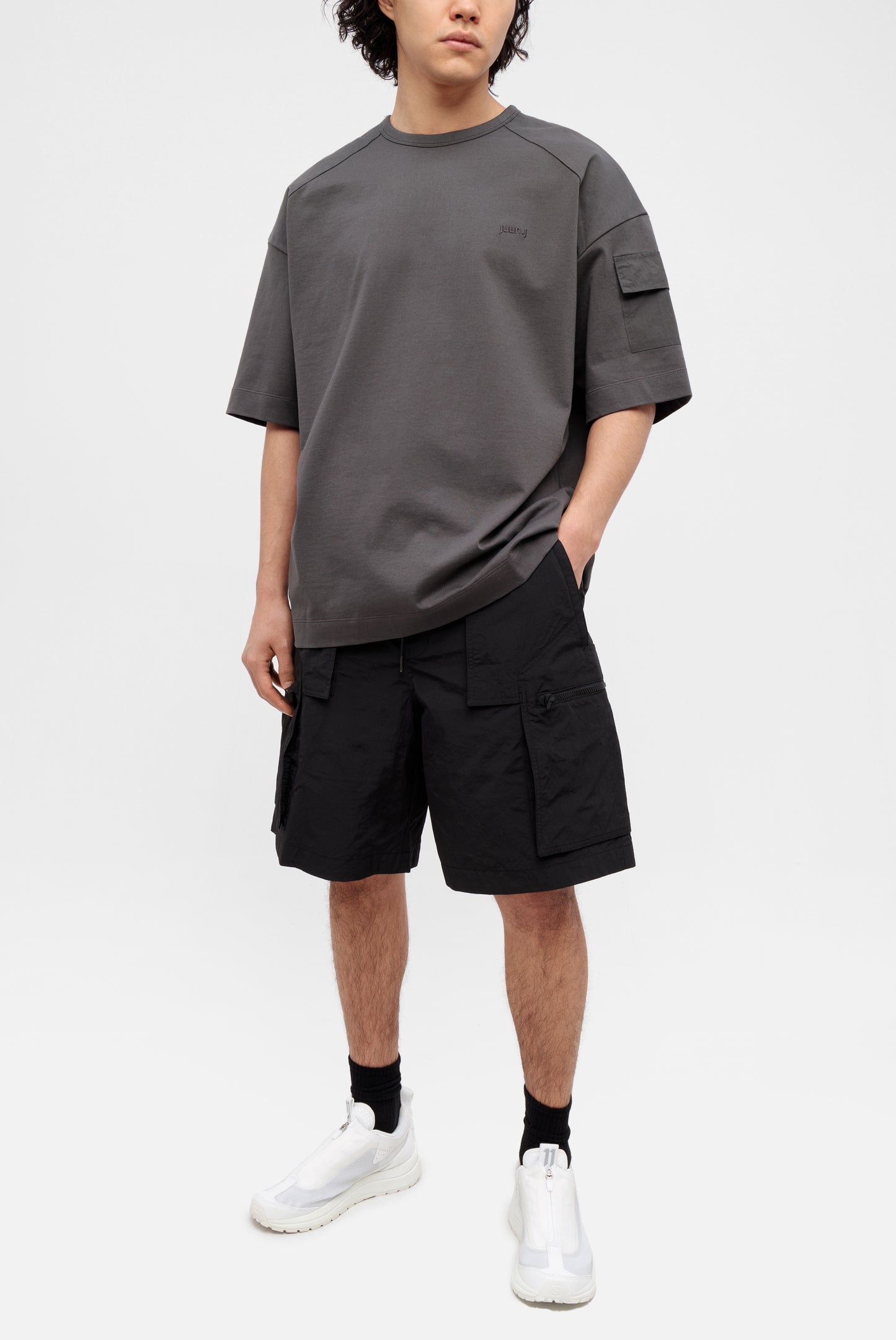 JUUN.J Shorts Black