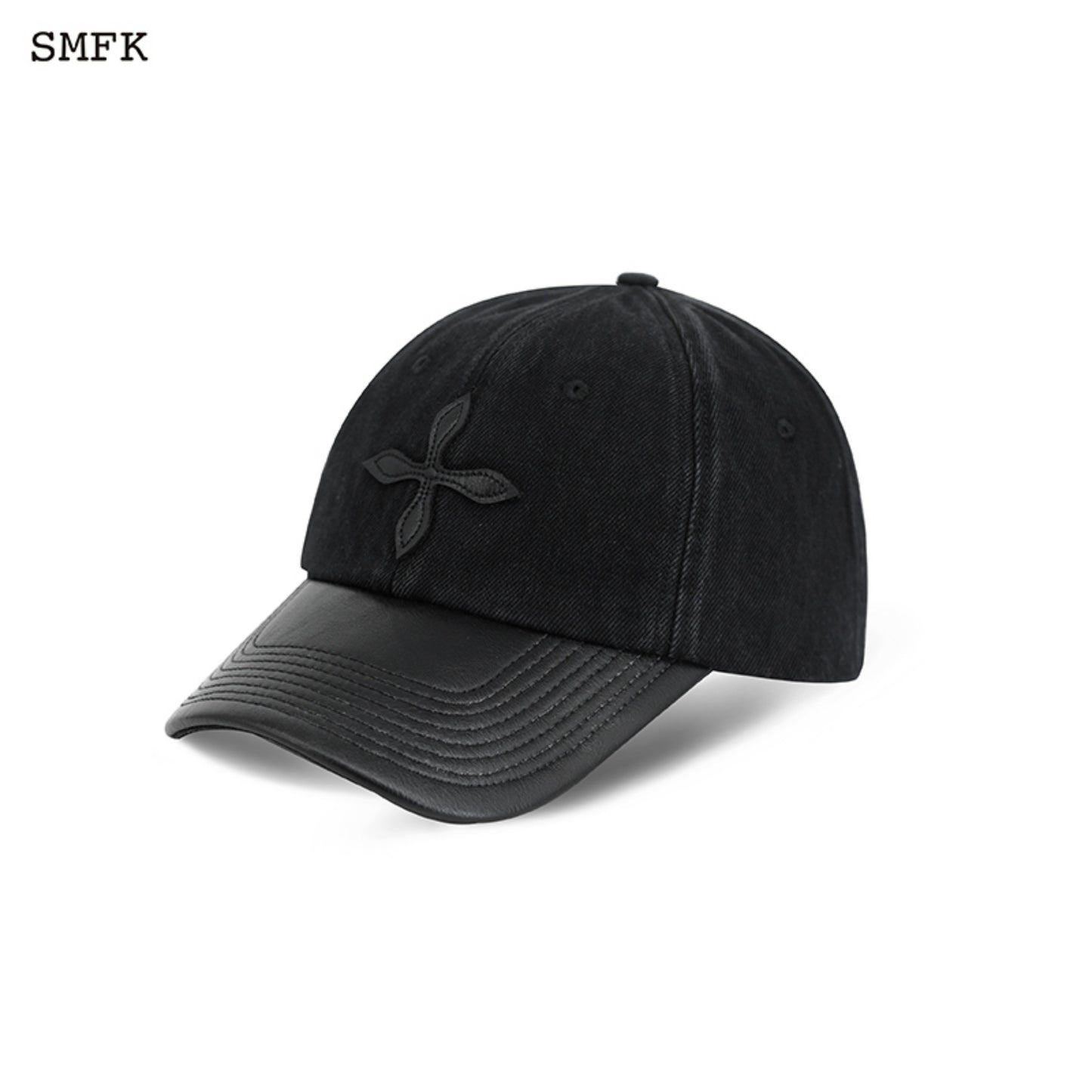 SMFK COMPASS Crucifixion Baseball Cap (Black)