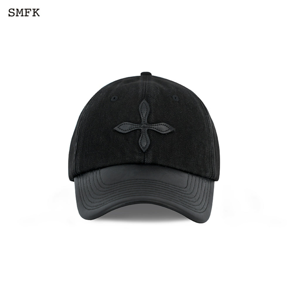 SMFK COMPASS Crucifixion Baseball Cap (Black)