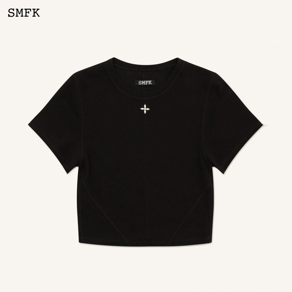 SMFK Compass Rush Rush Slim Fit Tee Black