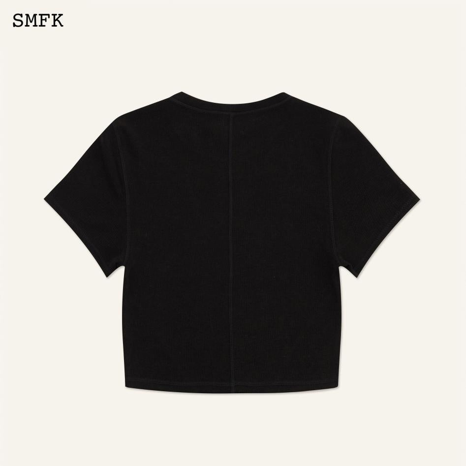 SMFK Compass Rush Rush Slim Fit Tee Black