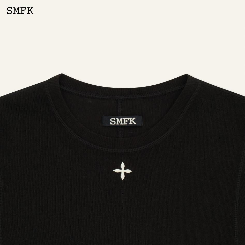 SMFK Compass Rush Rush Slim Fit Tee Black