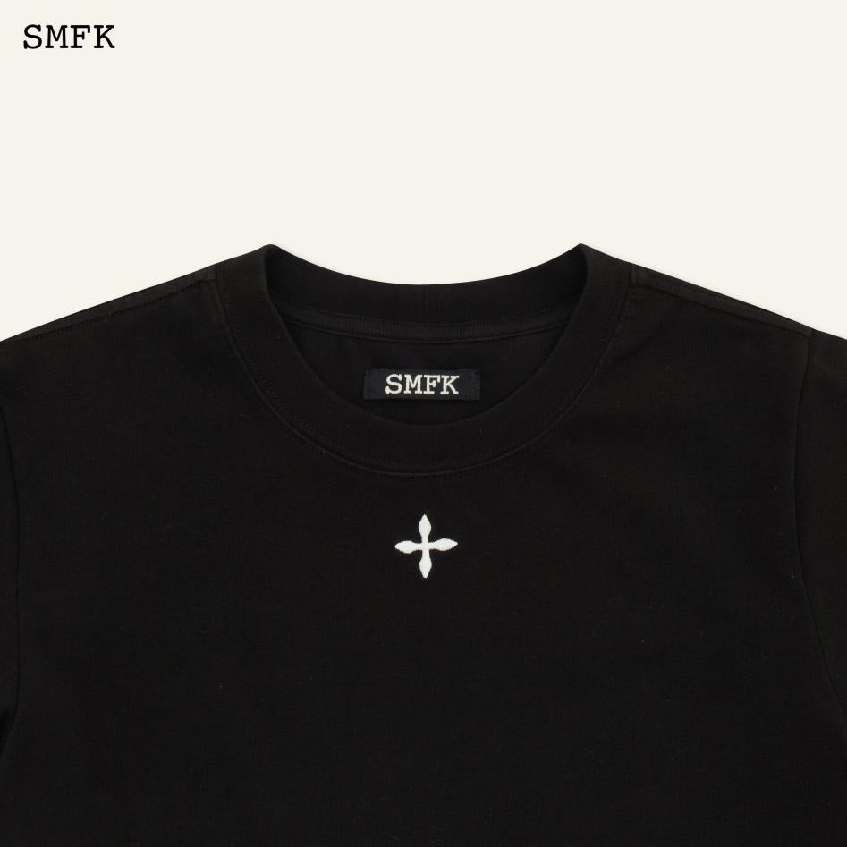 SMFK Compass Hug Embrace Slim Fit Tee