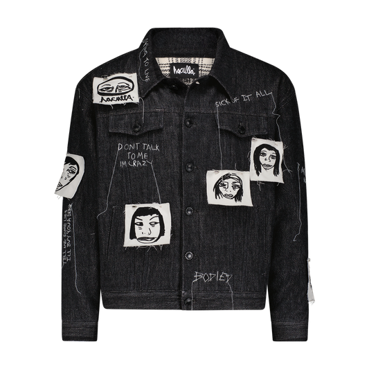 HACULLA Sick of It All Denim Jacket