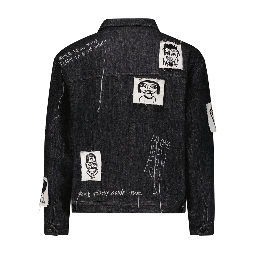 HACULLA Sick of It All Denim Jacket