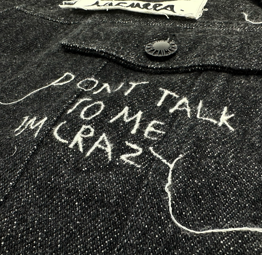 HACULLA Sick of It All Denim Jacket