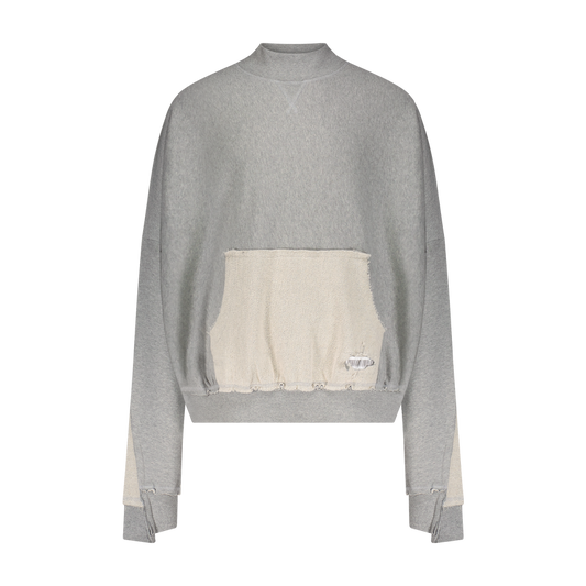 MHRS Oversized Mock Neck Crewneck