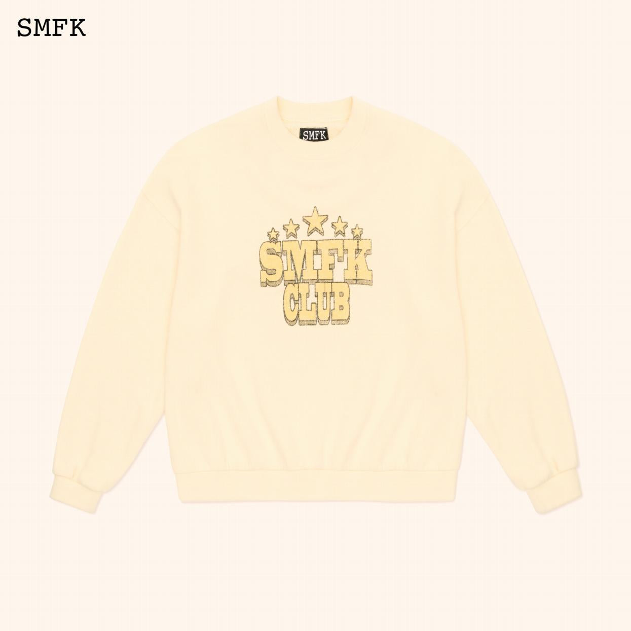 SMFK Compass Vintage College Wide Sweatshirt