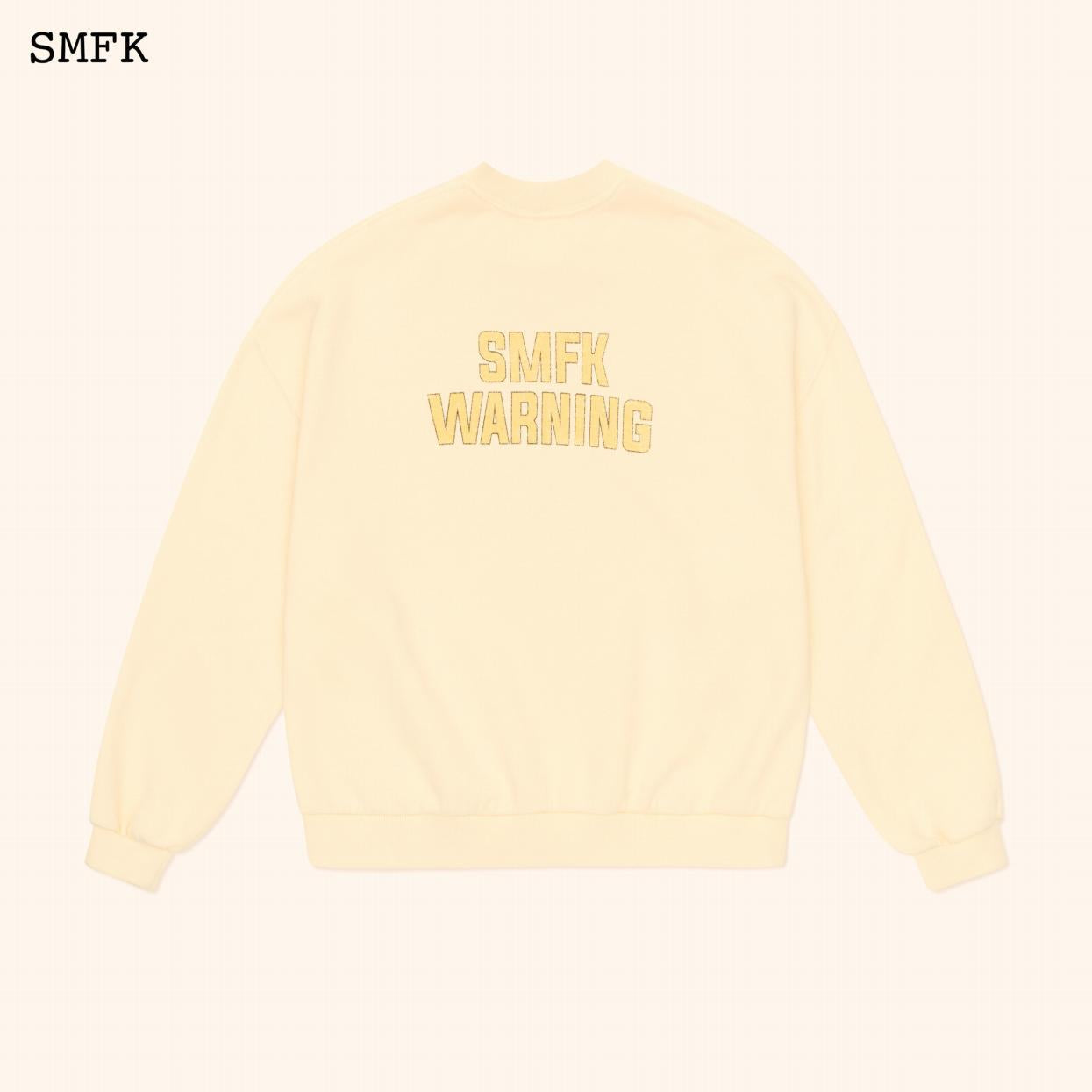 SMFK Compass Vintage College Wide Sweatshirt