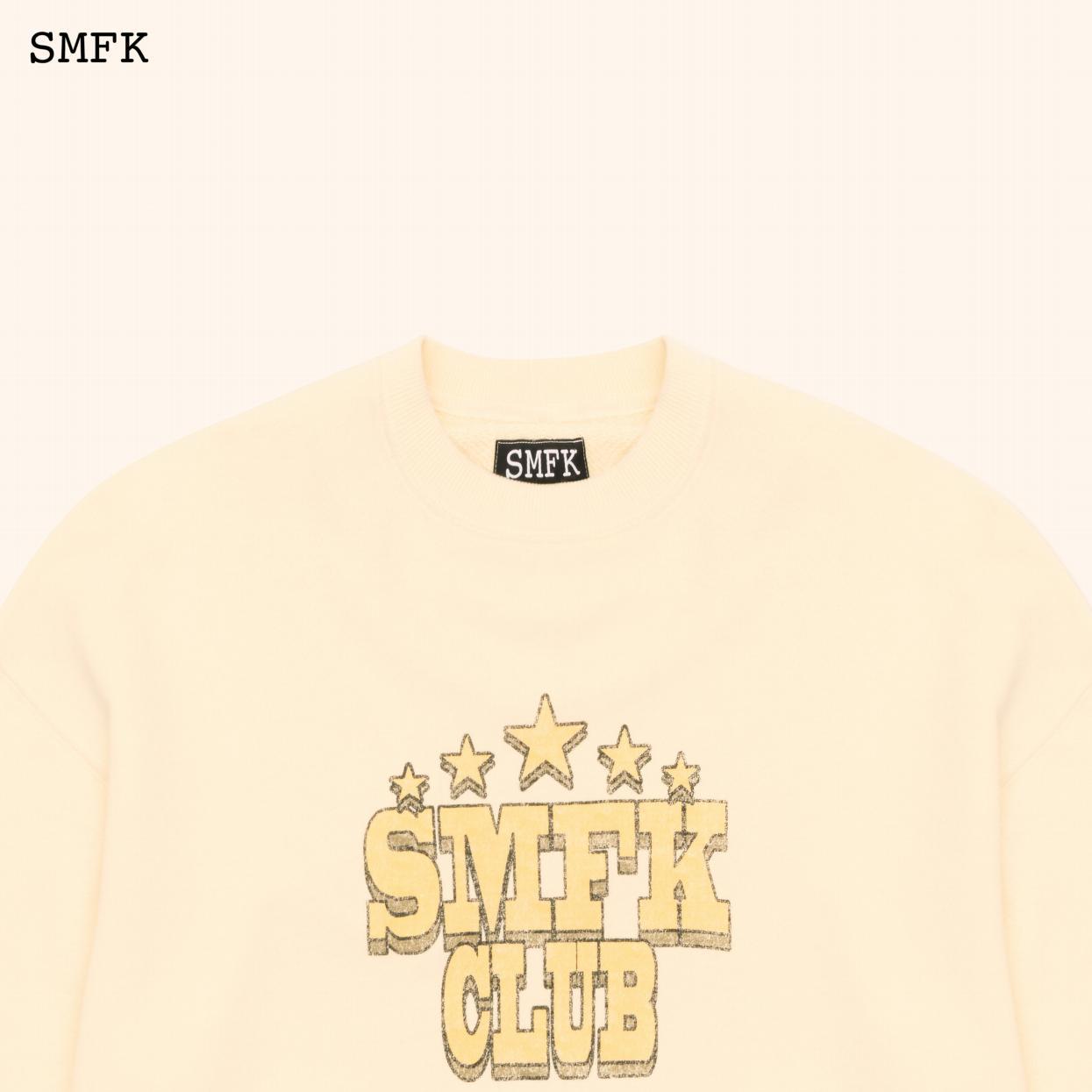 SMFK Compass Vintage College Wide Sweatshirt